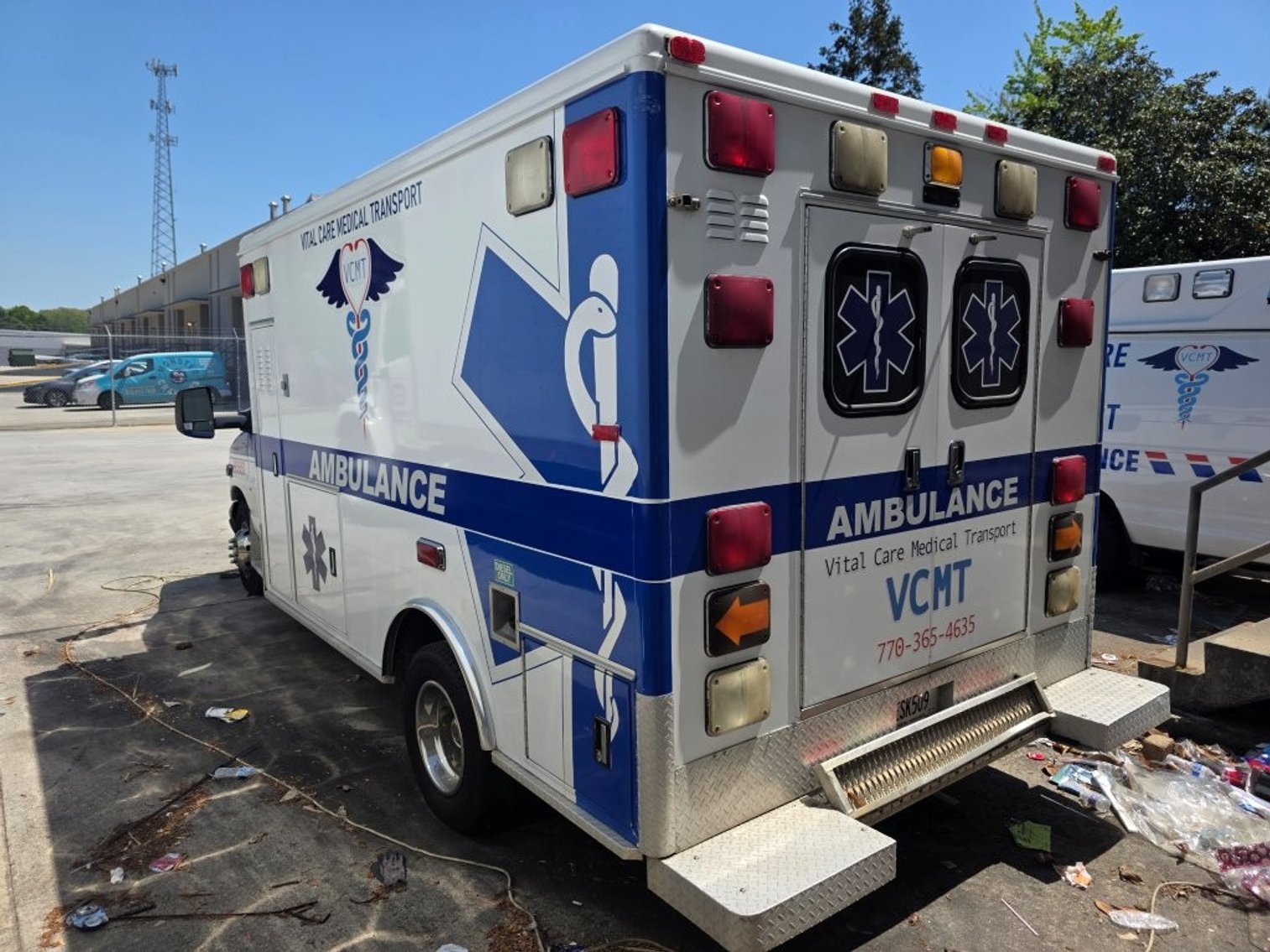 Image for Ambulances from Vital Care Medical Transport, LLC
