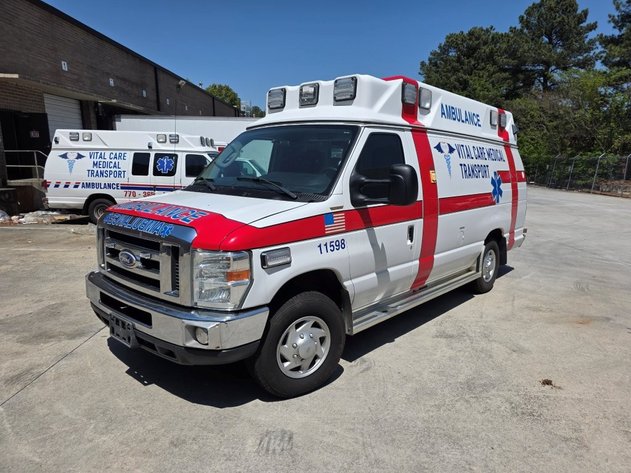 Image for Ambulances from Vital Care Medical Transport, LLC