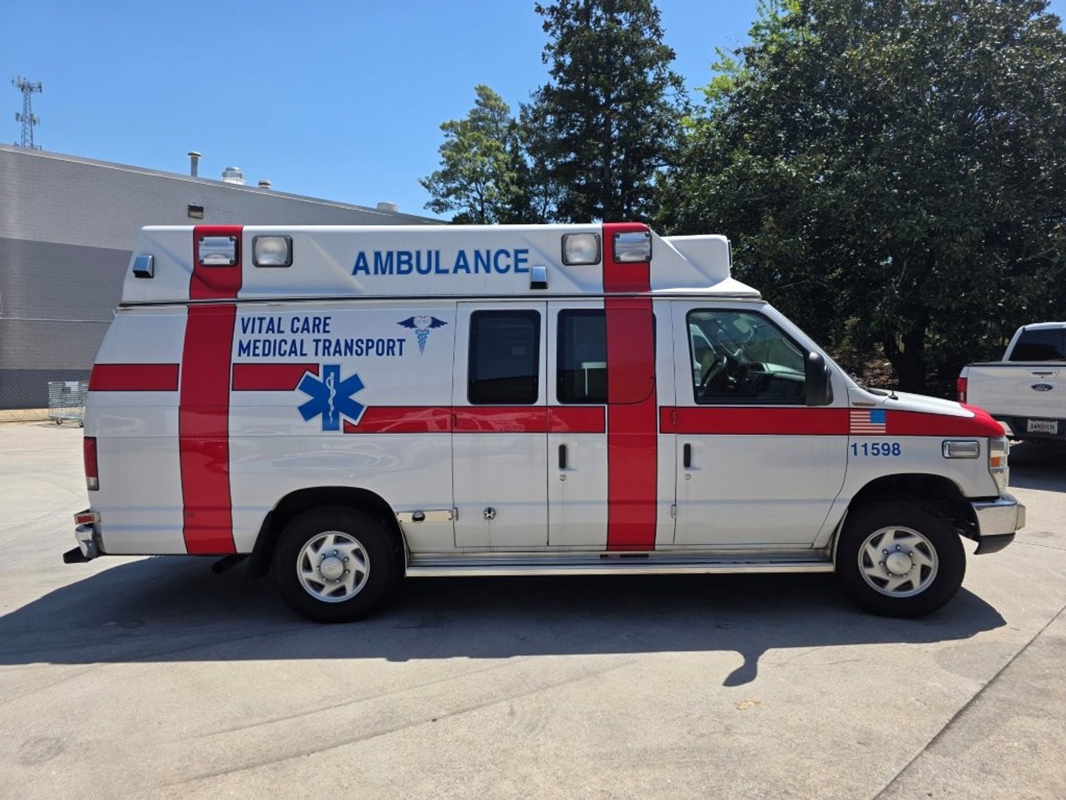 Image for Ambulances from Vital Care Medical Transport, LLC