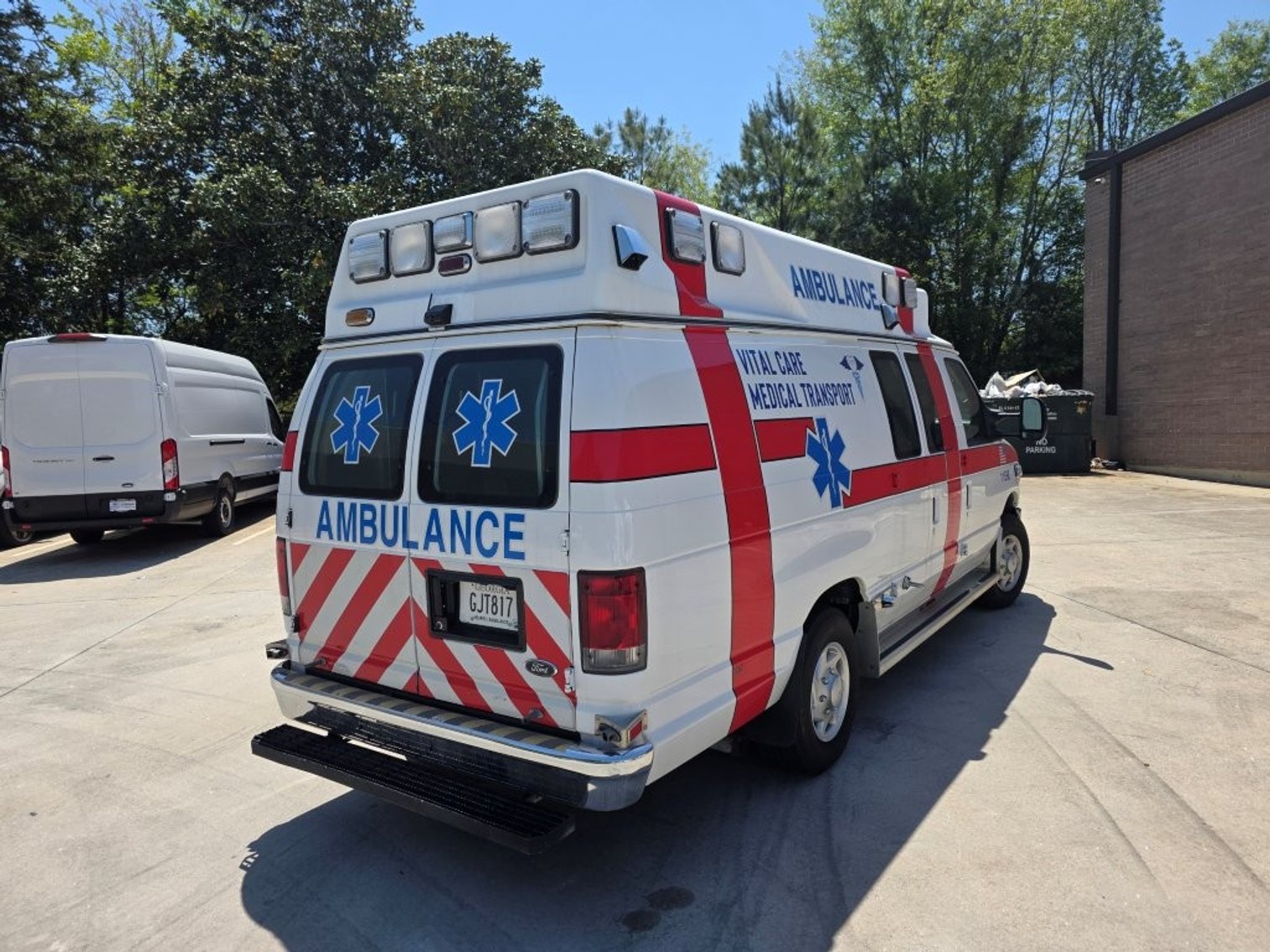 Image for Ambulances from Vital Care Medical Transport, LLC