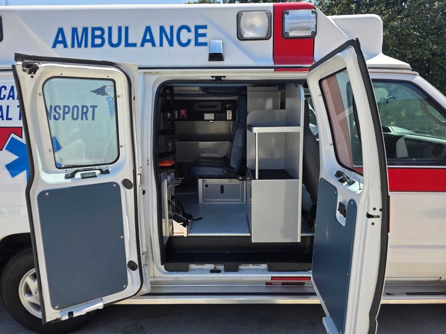 Image for Ambulances from Vital Care Medical Transport, LLC