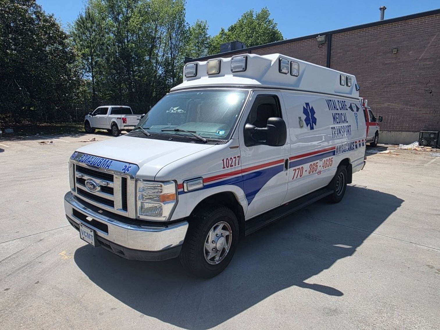 Image for Ambulances from Vital Care Medical Transport, LLC