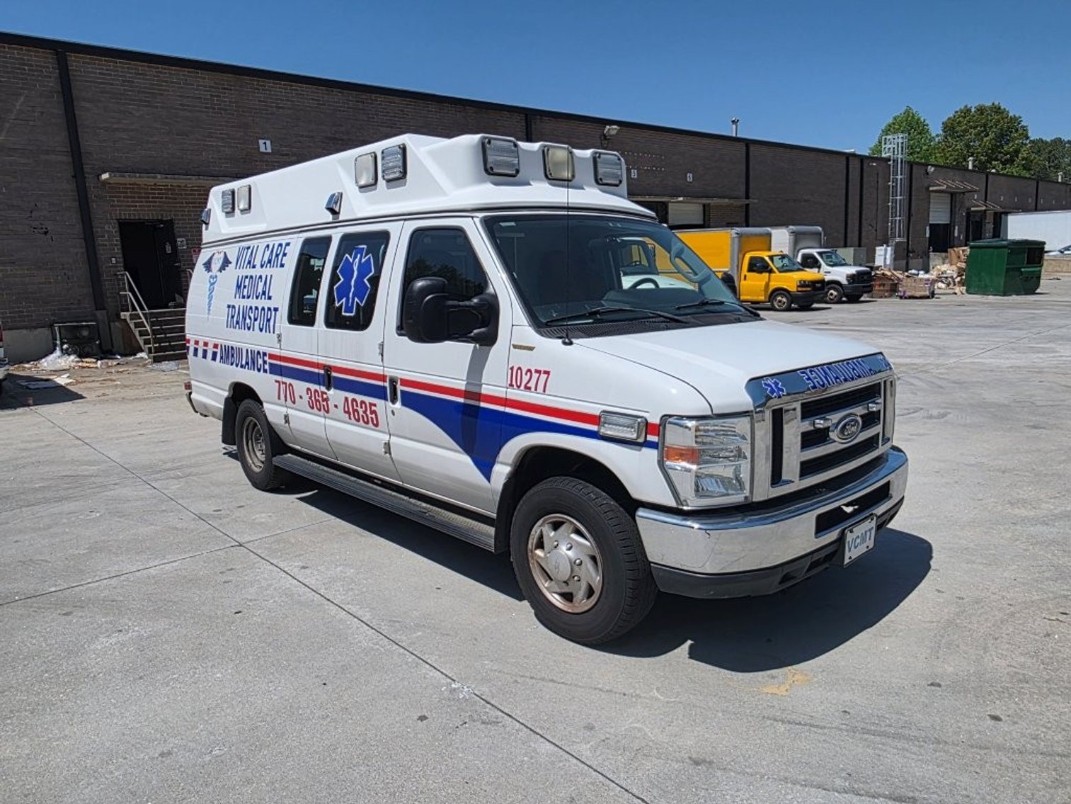 Image for Ambulances from Vital Care Medical Transport, LLC