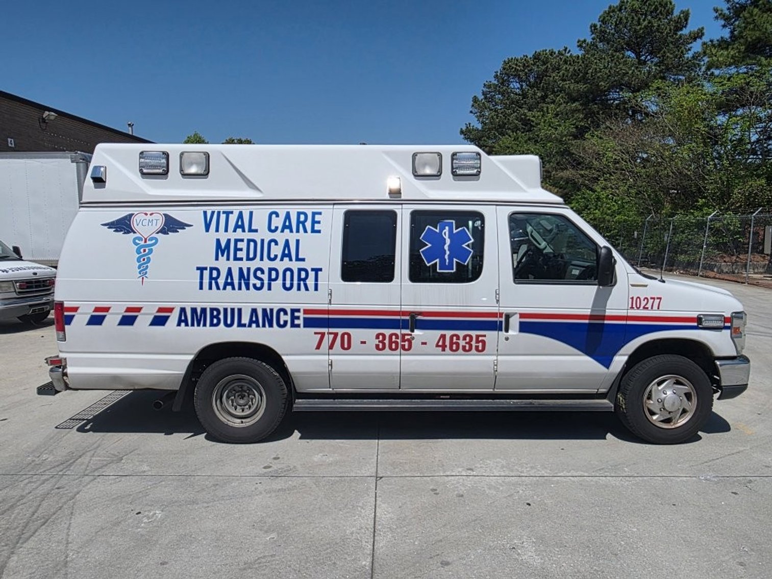 Image for Ambulances from Vital Care Medical Transport, LLC