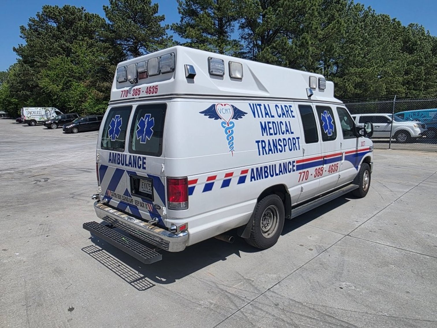 Image for Ambulances from Vital Care Medical Transport, LLC