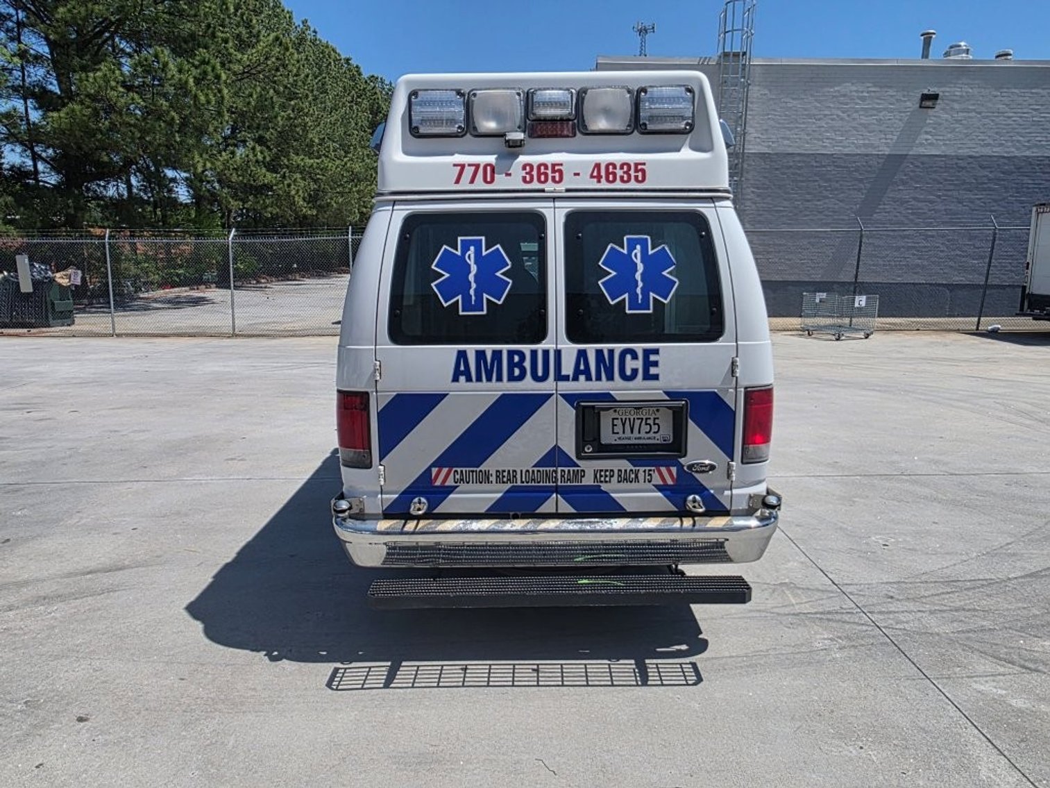 Image for Ambulances from Vital Care Medical Transport, LLC