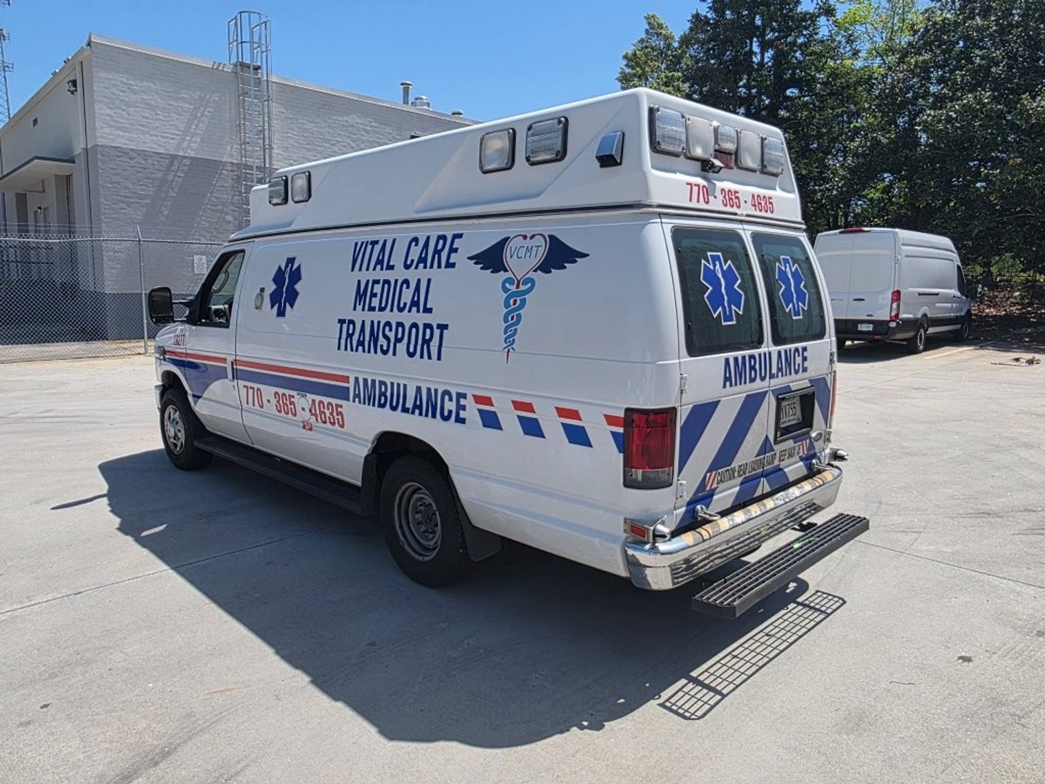 Image for Ambulances from Vital Care Medical Transport, LLC