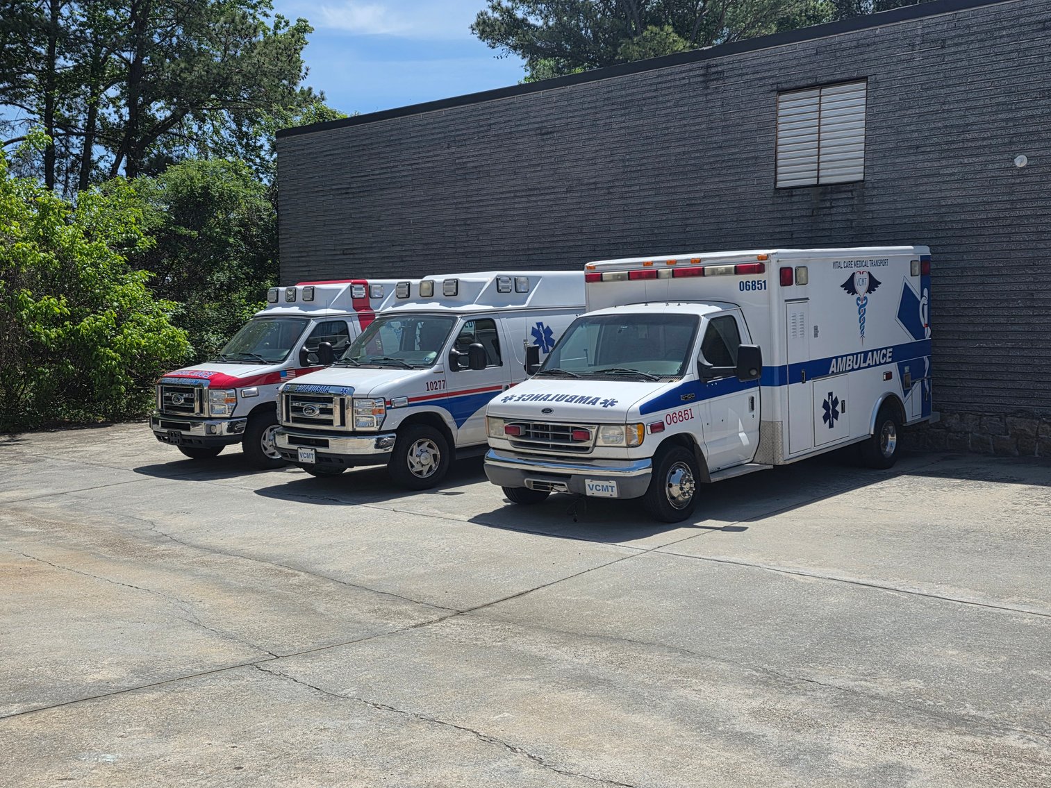 Image for Ambulances from Vital Care Medical Transport, LLC