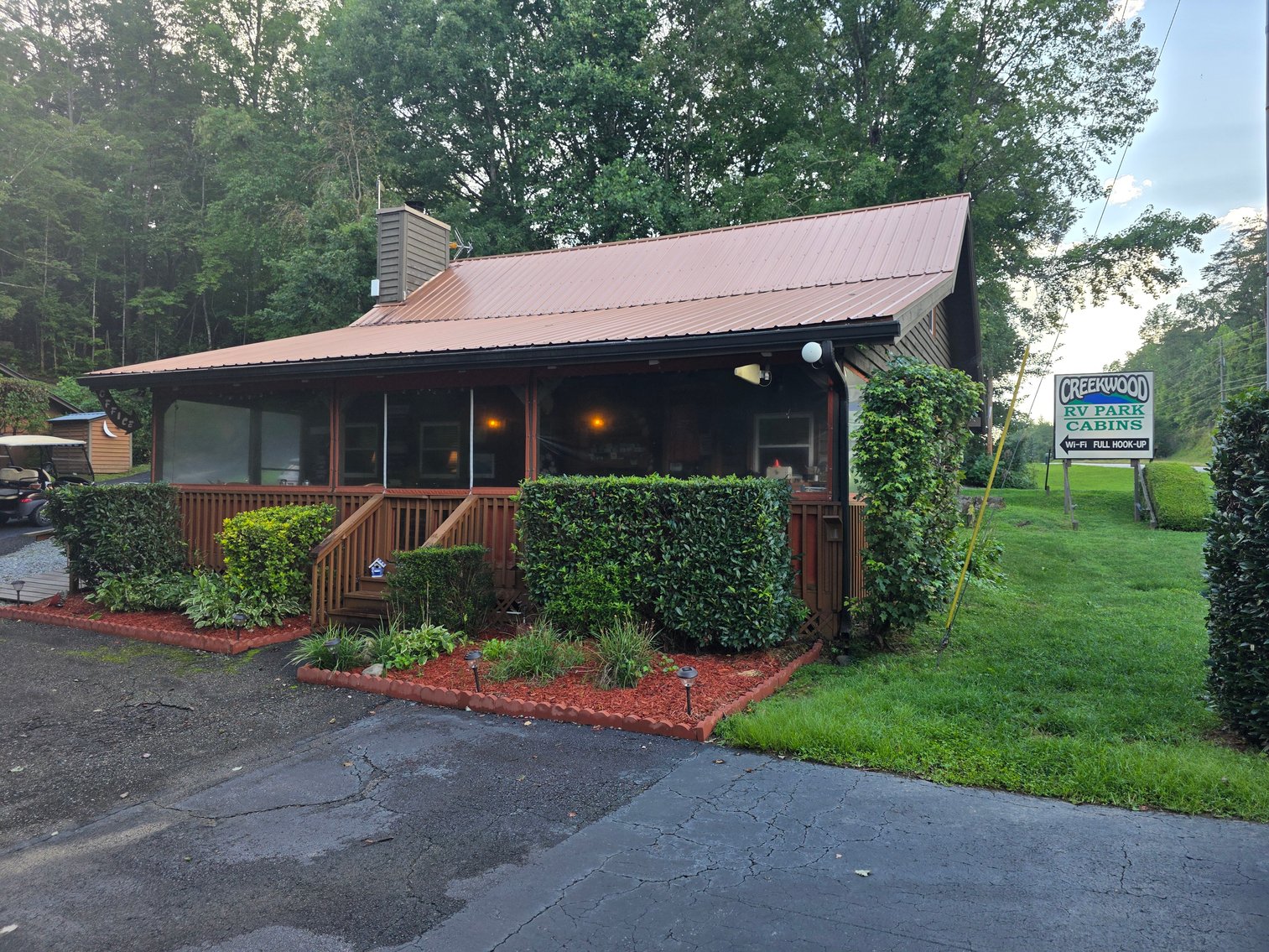 Image for RV Campground & Vacation Cabins Resort in North Georgia Mountains