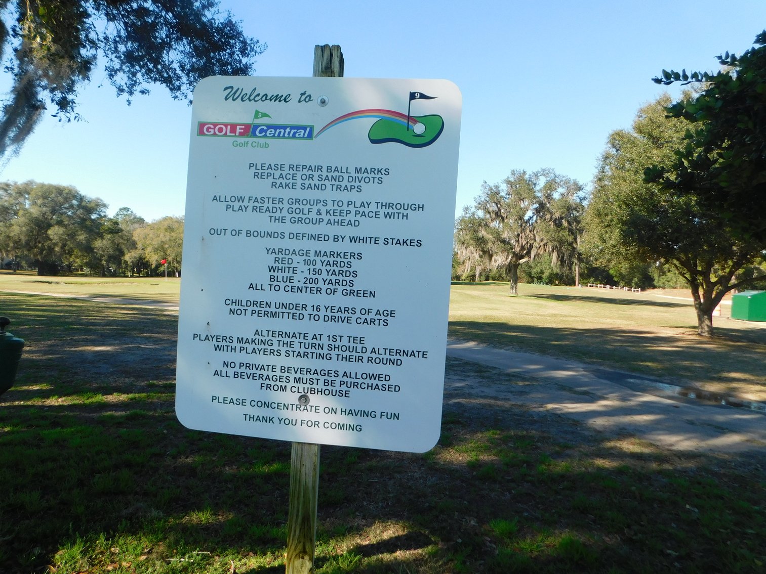Image for Nine Hole Golf Course on 72+/- Acres in Marion County, FL