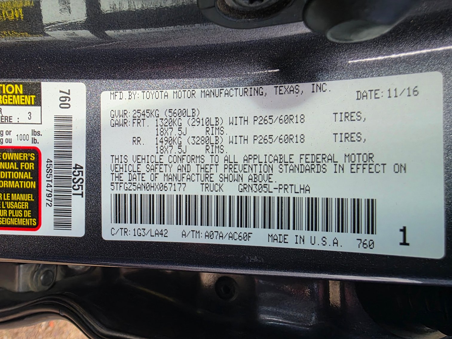 Image for 2017 Toyota Tacoma