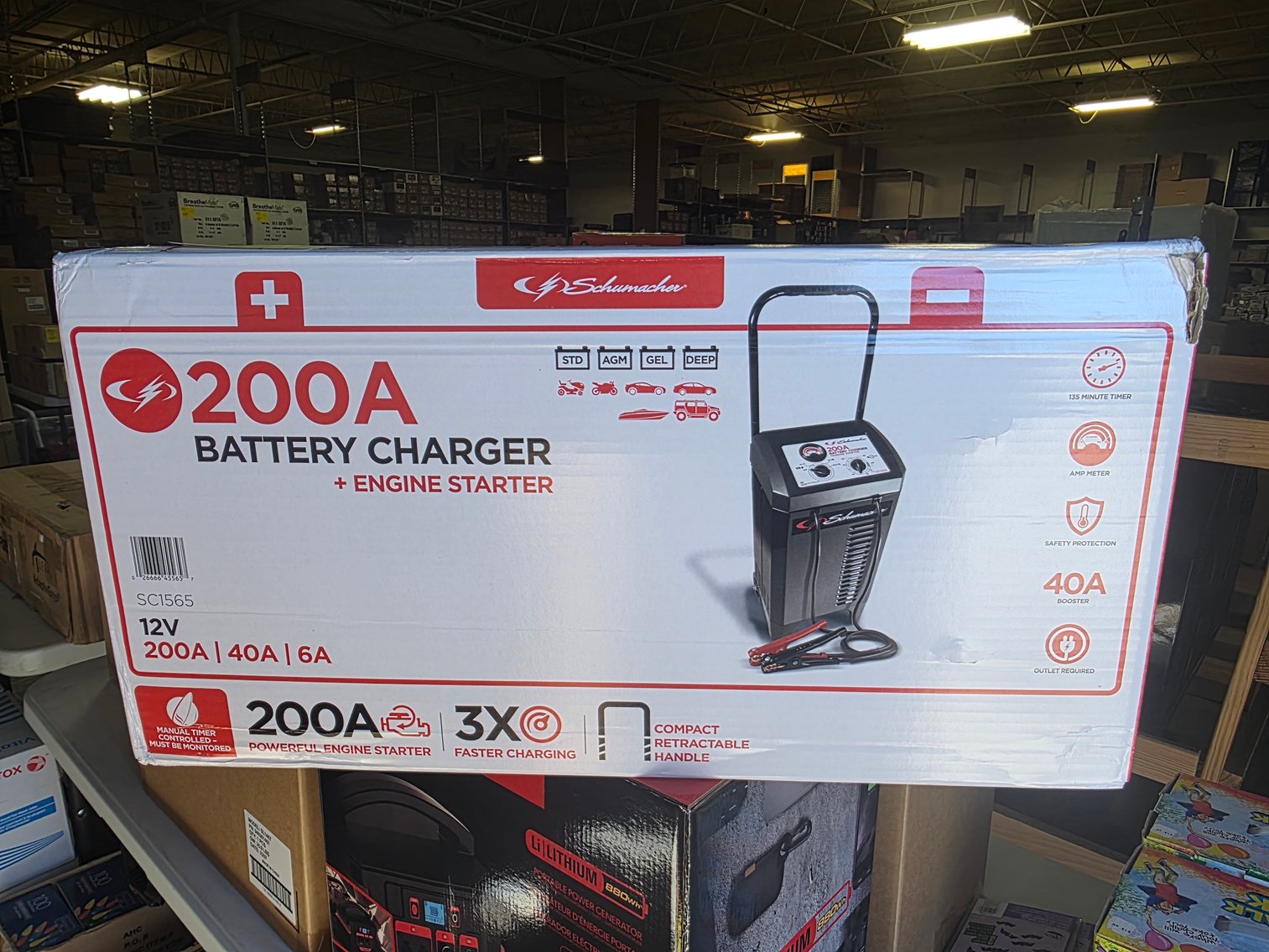 Image for Compressors, Tools, Grills, Lithium Generators & More!