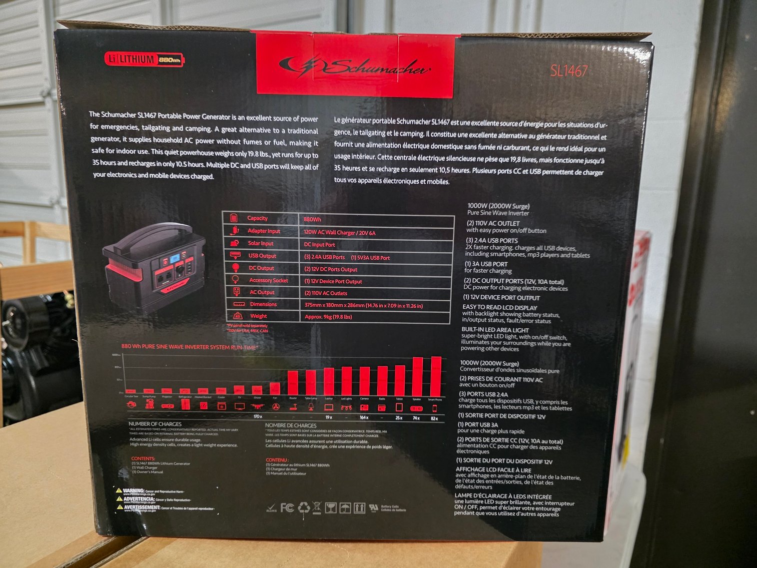 Image for Compressors, Tools, Grills, Lithium Generators & More!