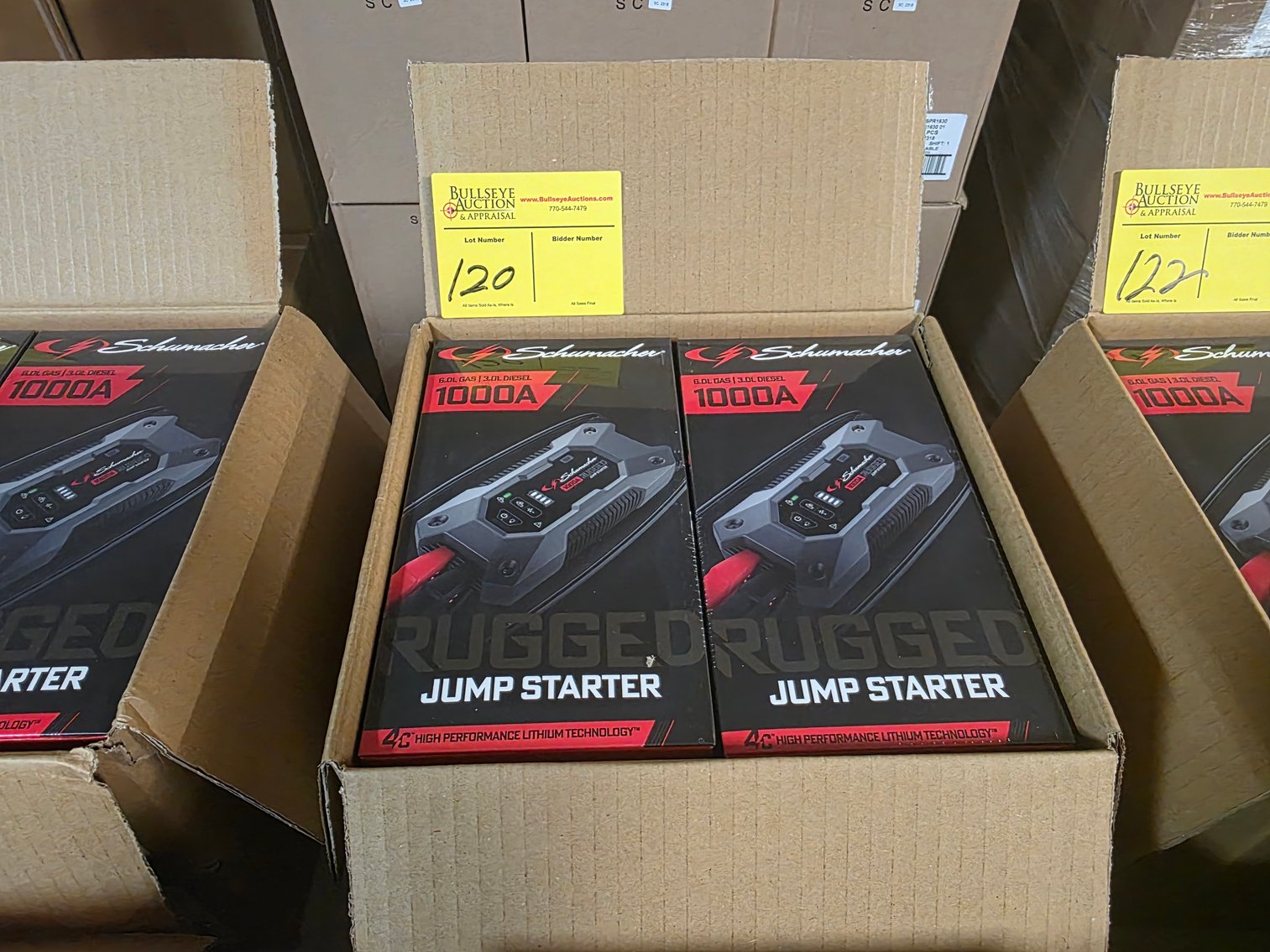 Image for Compressors, Tools, Grills, Lithium Generators & More!