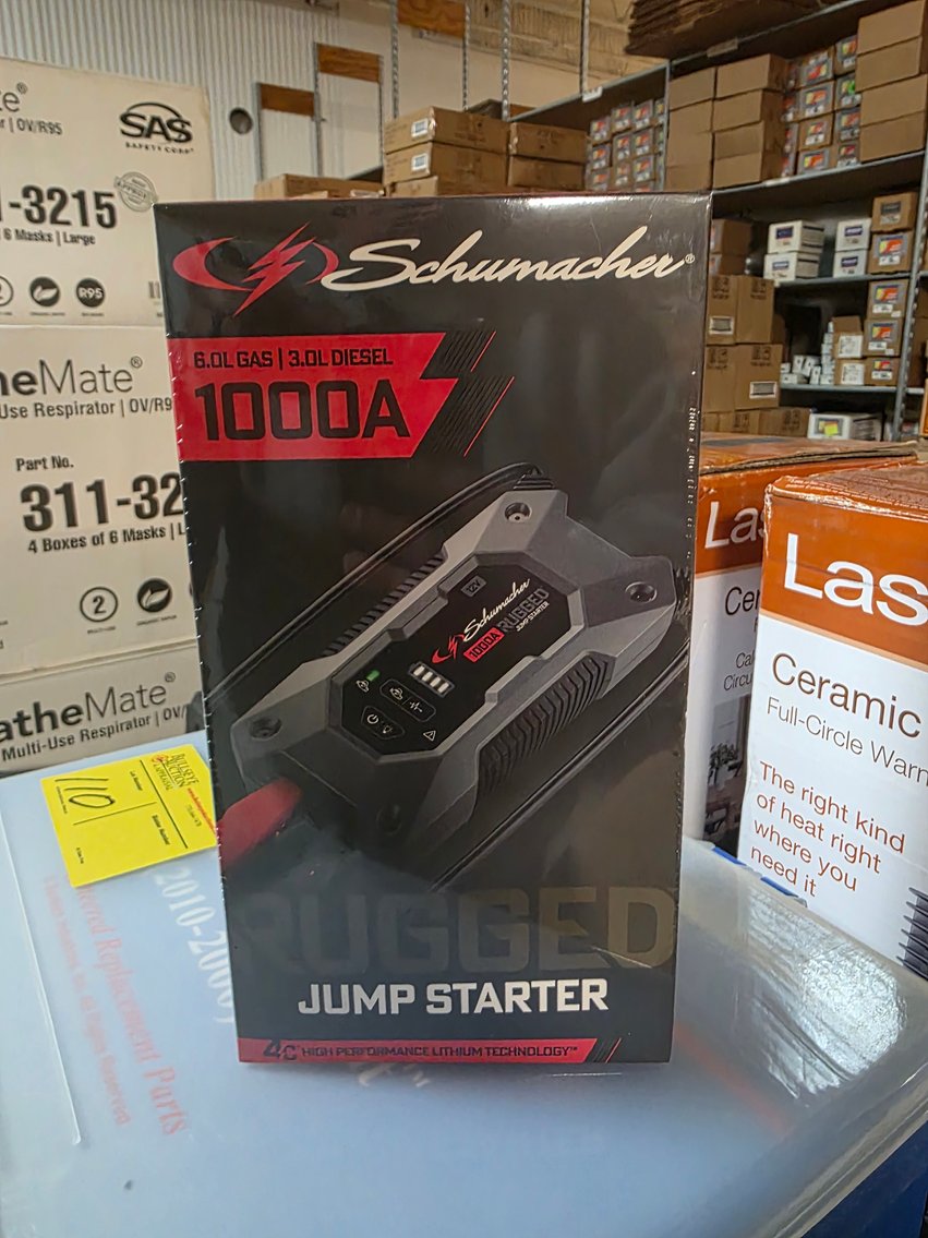 Image for Compressors, Tools, Grills, Lithium Generators & More!