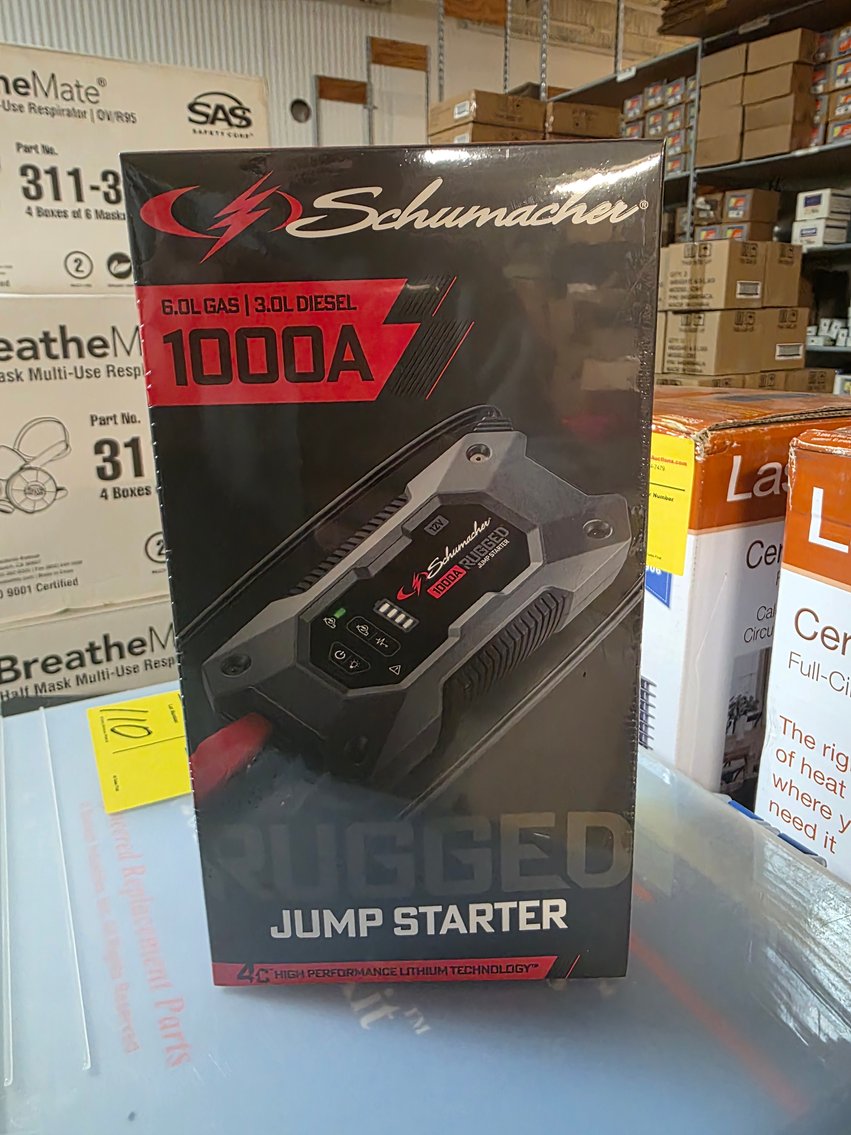 Image for Compressors, Tools, Grills, Lithium Generators & More!