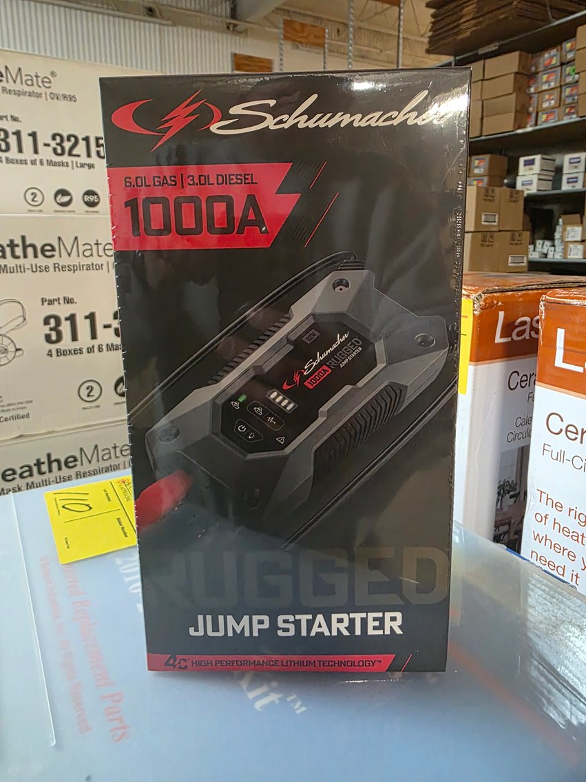 Image for Compressors, Tools, Grills, Lithium Generators & More!