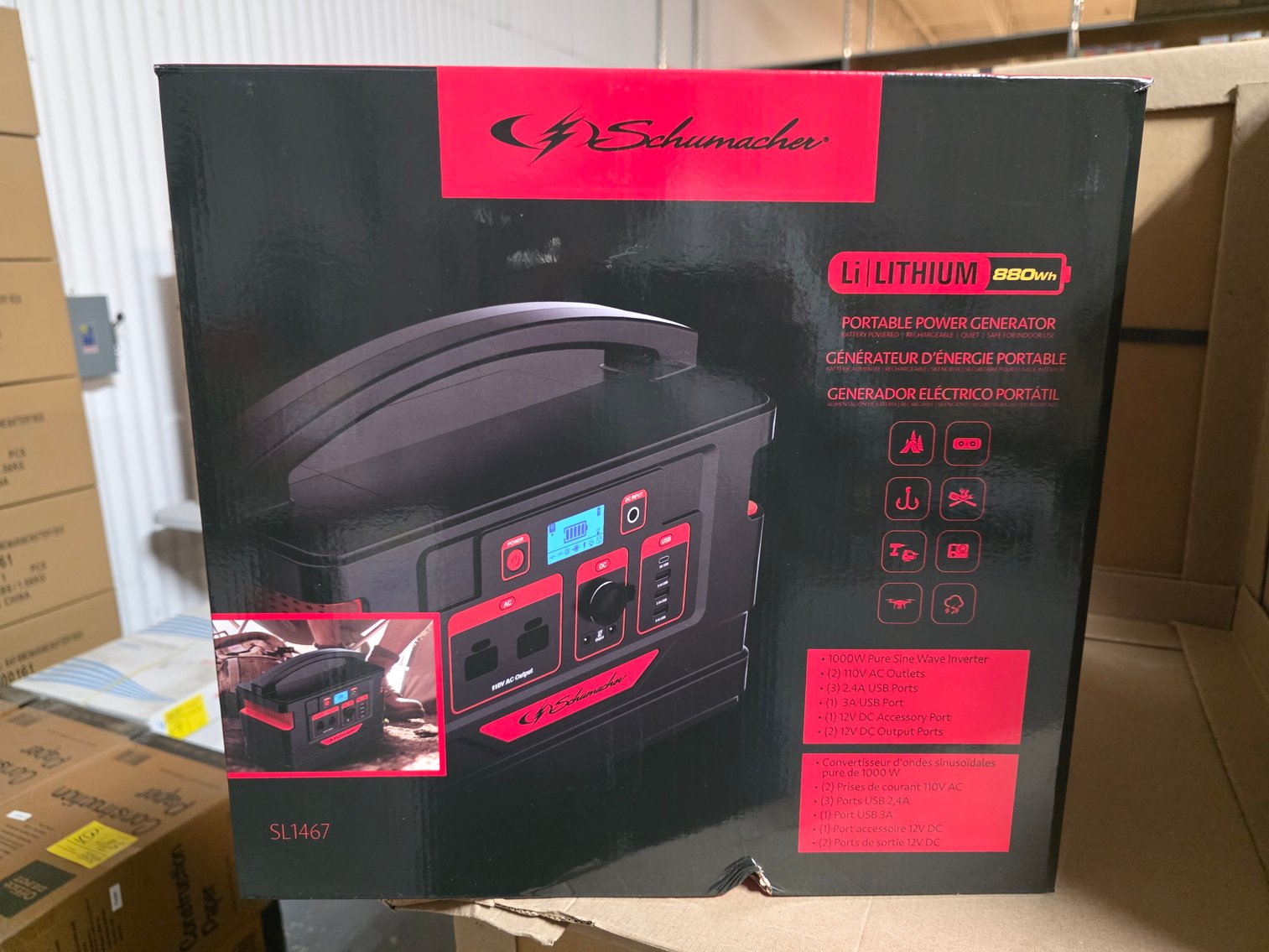 Image for Compressors, Tools, Grills, Lithium Generators & More!