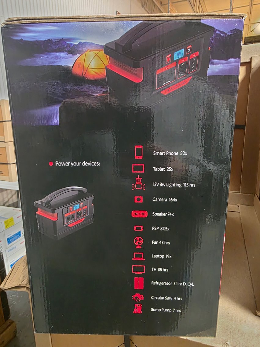 Image for Compressors, Tools, Grills, Lithium Generators & More!