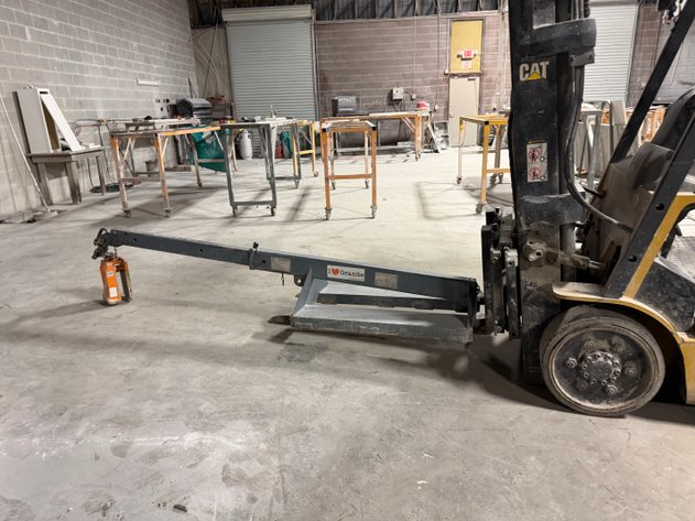 Image for Bank Owned Stone Fabrication and Granite Shop Equipment