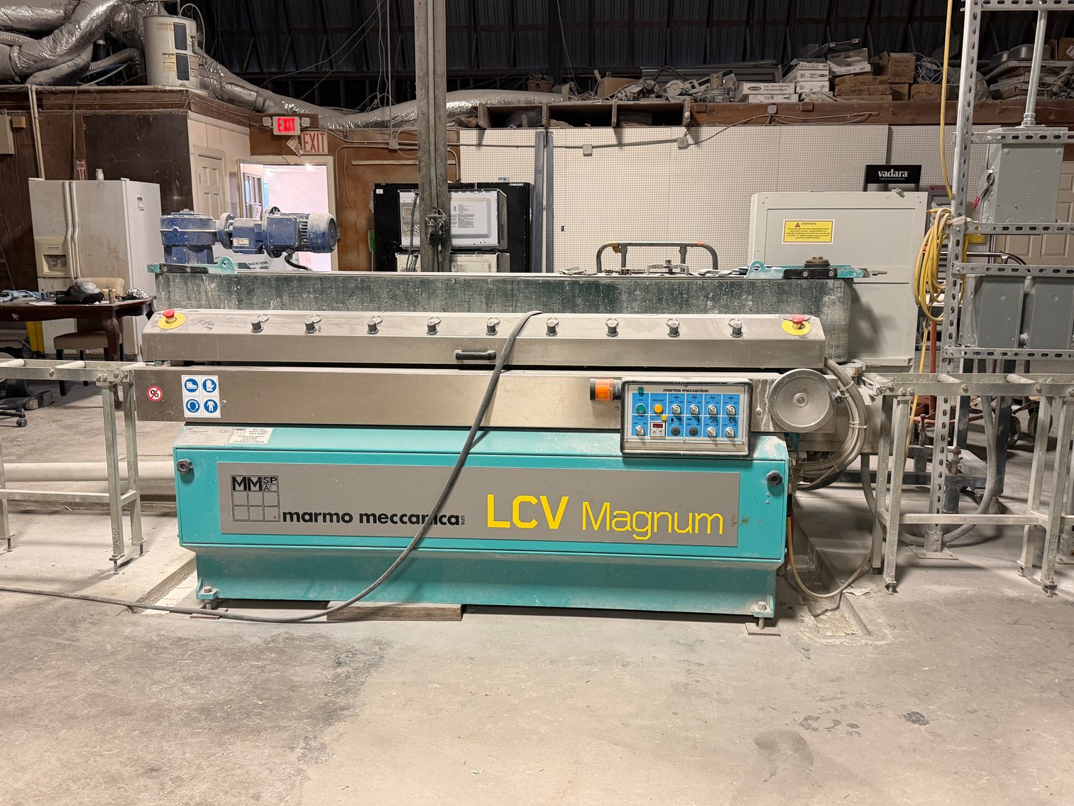 Image for Bank Owned Stone Fabrication and Granite Shop Equipment