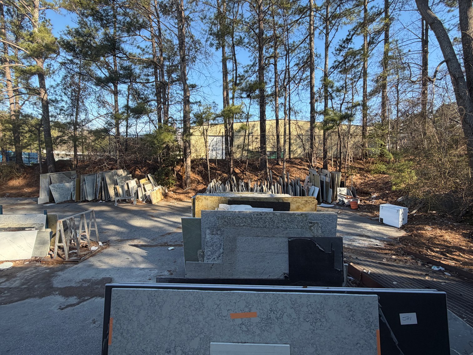 Image for Bank Owned Stone Fabrication and Granite Shop Equipment