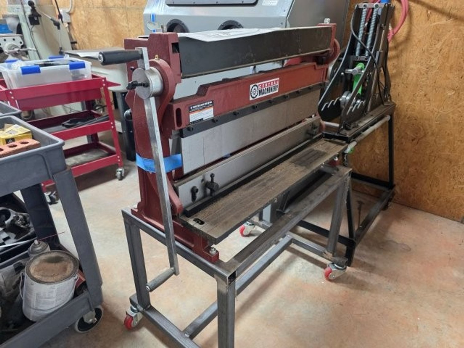 Image for Boat, Plasma Table, Vintage Military Truck, Shop Equipment, Tools and More