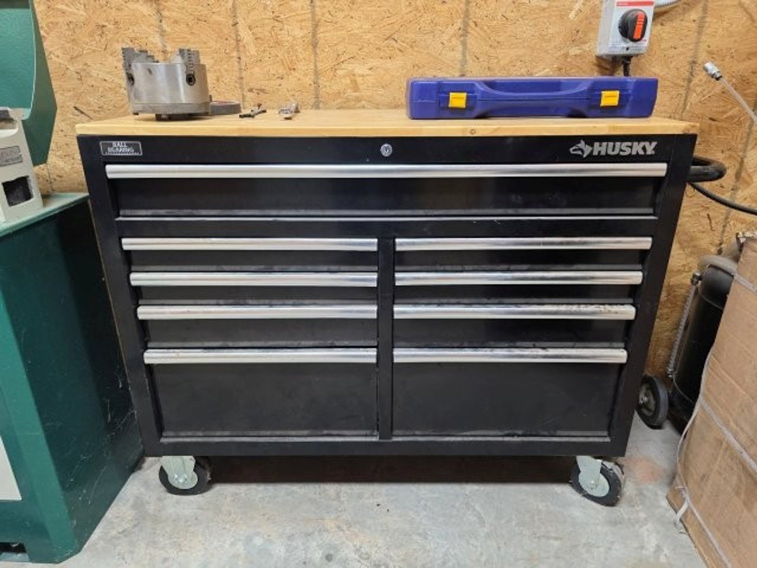 Image for Boat, Plasma Table, Vintage Military Truck, Shop Equipment, Tools and More