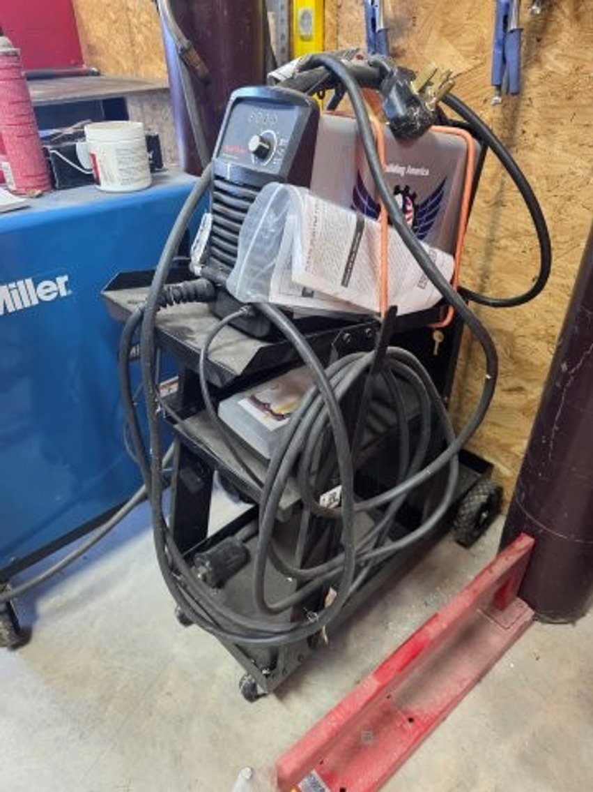 Image for Boat, Plasma Table, Vintage Military Truck, Shop Equipment, Tools and More