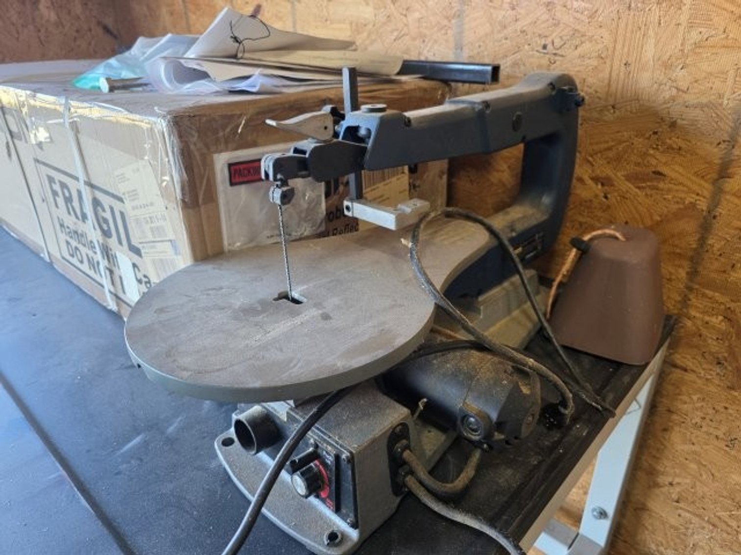 Image for Boat, Plasma Table, Vintage Military Truck, Shop Equipment, Tools and More