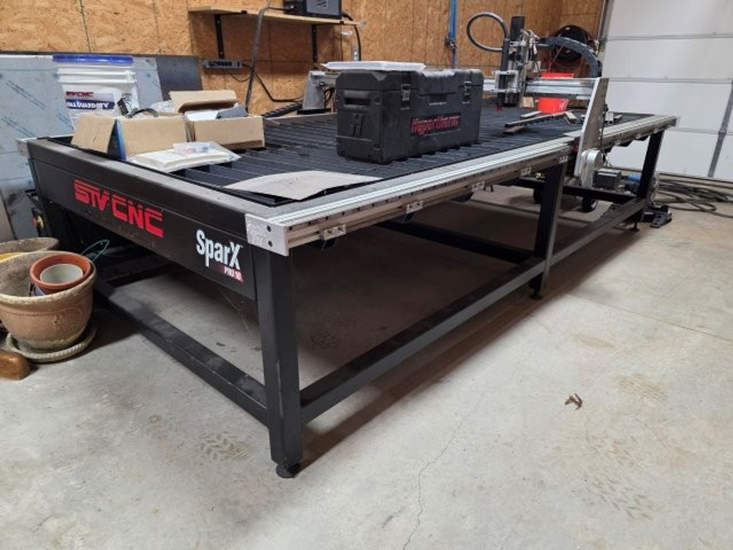 Image for Boat, Plasma Table, Vintage Military Truck, Shop Equipment, Tools and More