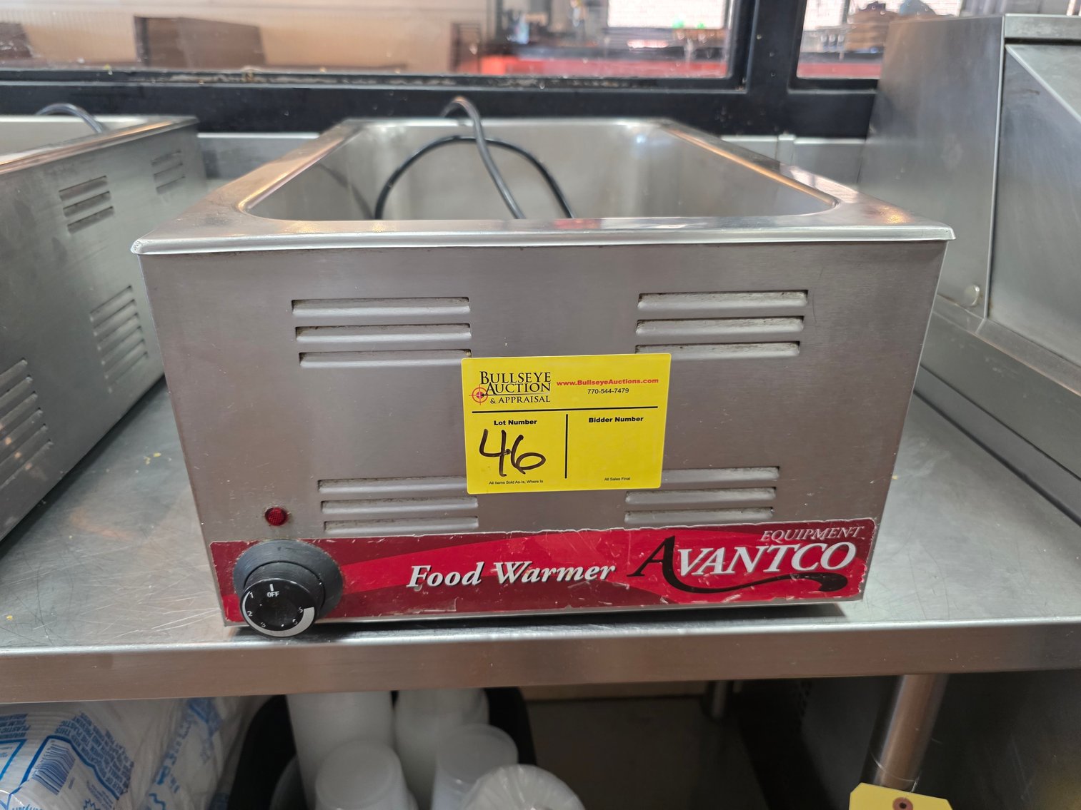 Image for Bank Owned Restaurant Equipment in Gainesville, GA