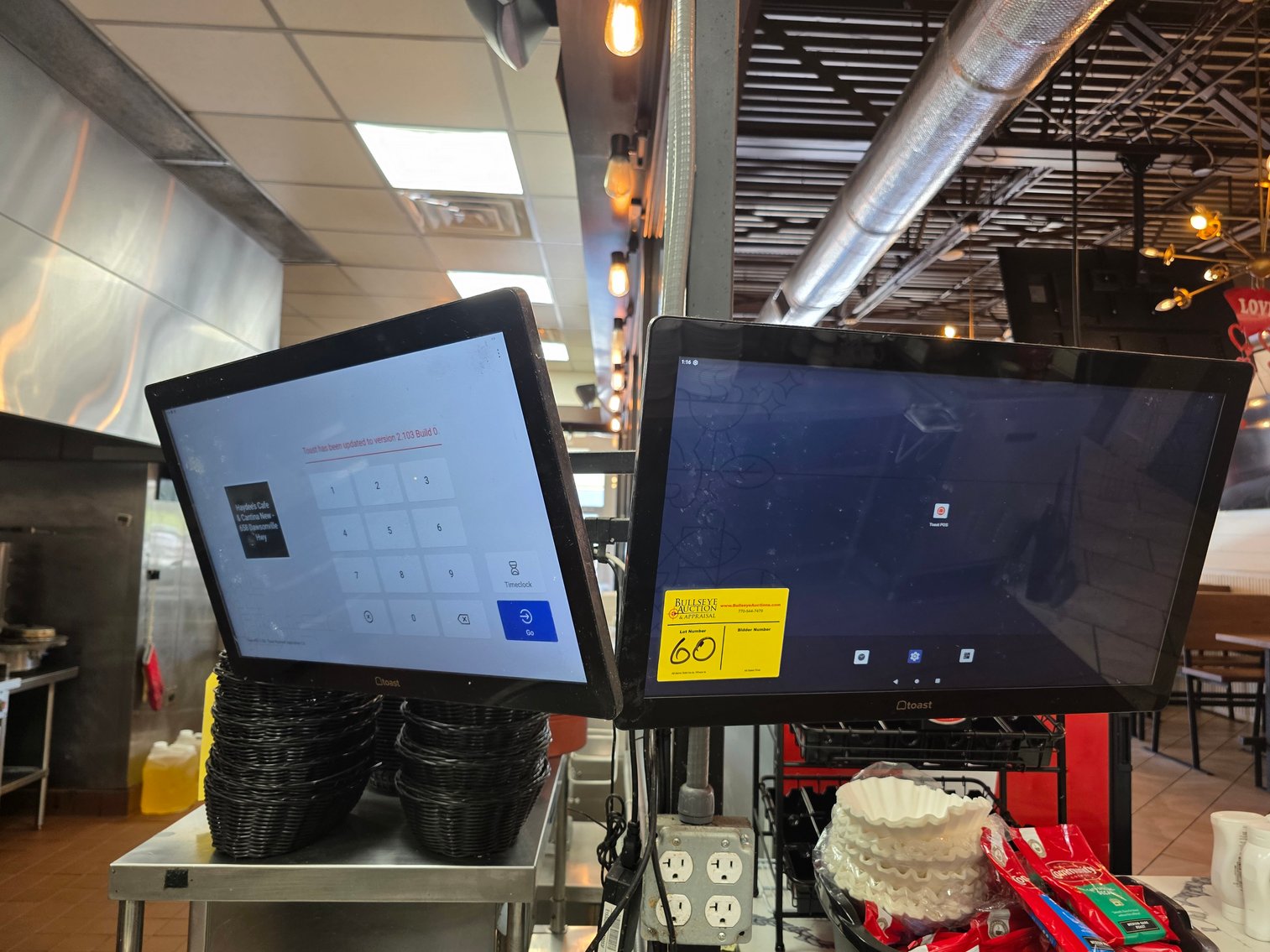 Image for Bank Owned Restaurant Equipment in Gainesville, GA