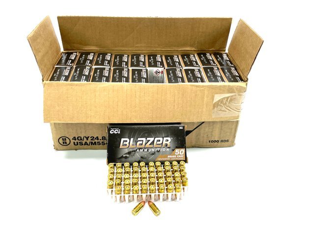 Image for Red, White, and Bang Ammunition Auction