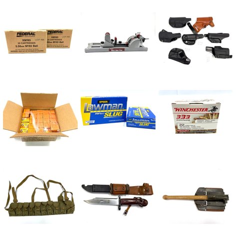 Image for Warsaw Shooting and Ammunition Auction
