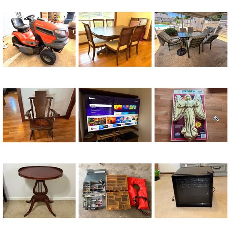 Image for Henrich Living Estate Auction – Anderson, SC