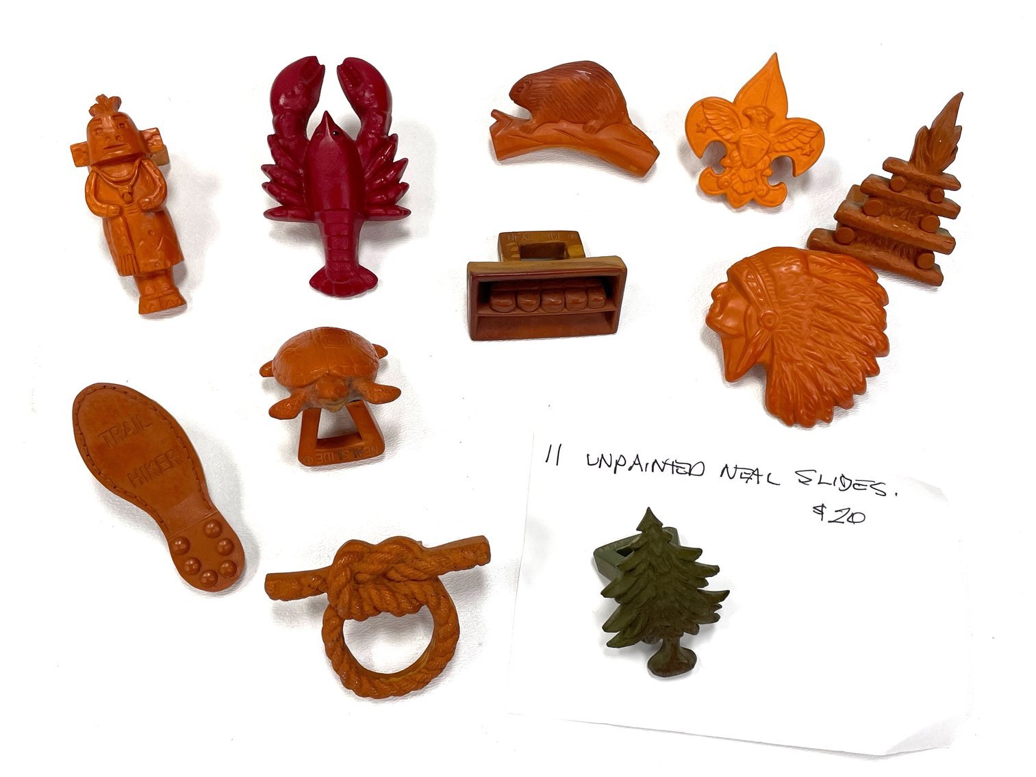 Image for Historic Boy Scout Memorabilia Collection - 282 Lots