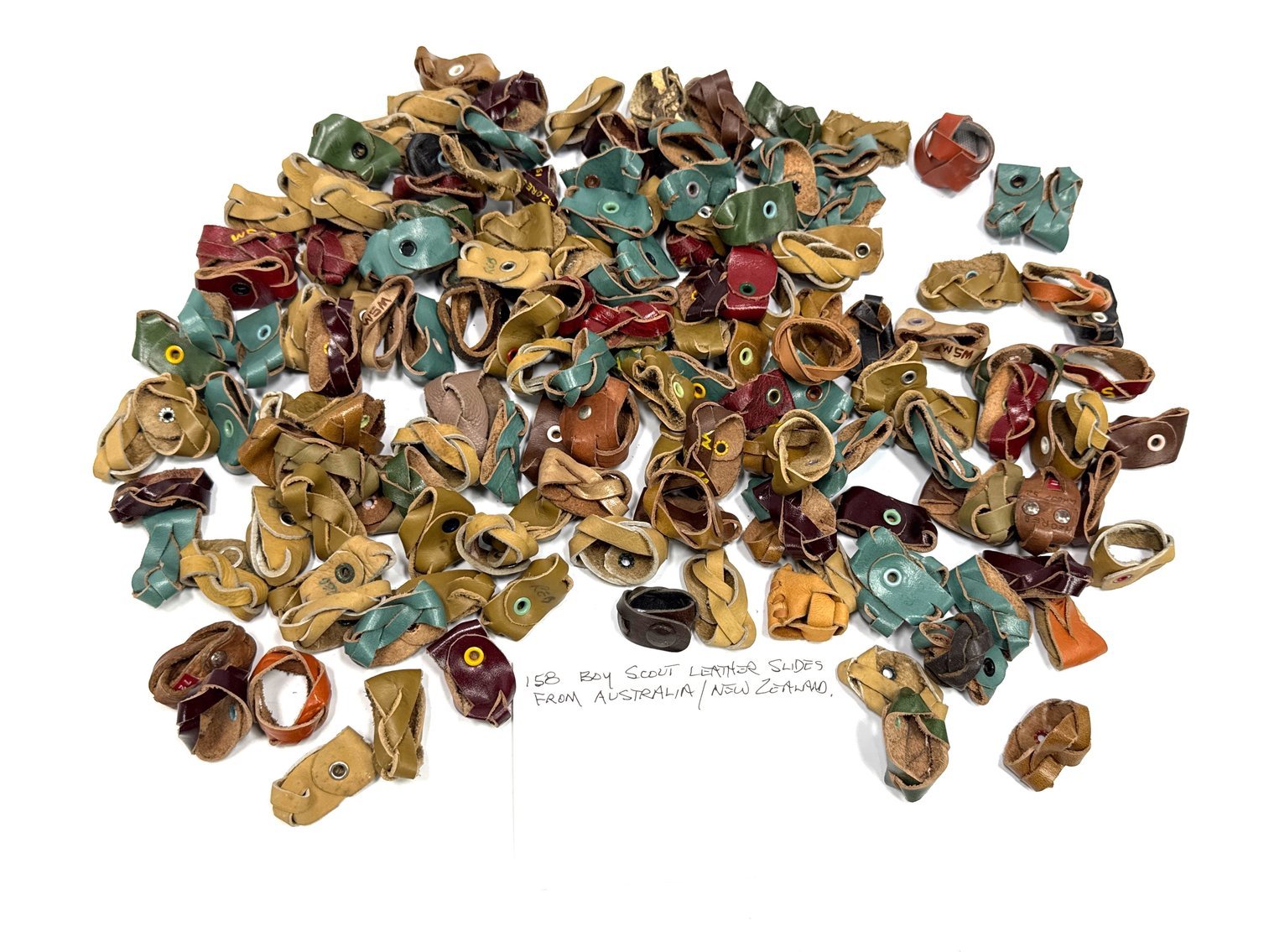 Image for Historic Boy Scout Memorabilia Collection - 282 Lots