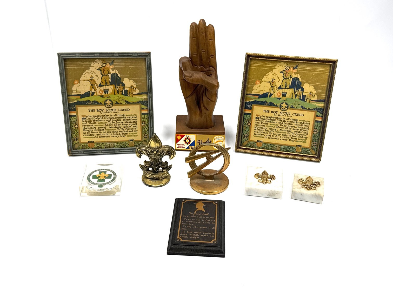 Image for Historic Boy Scout Memorabilia Collection - 282 Lots