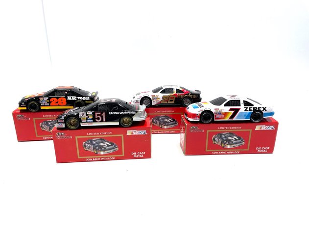 Image for NASCAR and Diecast Collectibles Benefitting Izzie's Pond