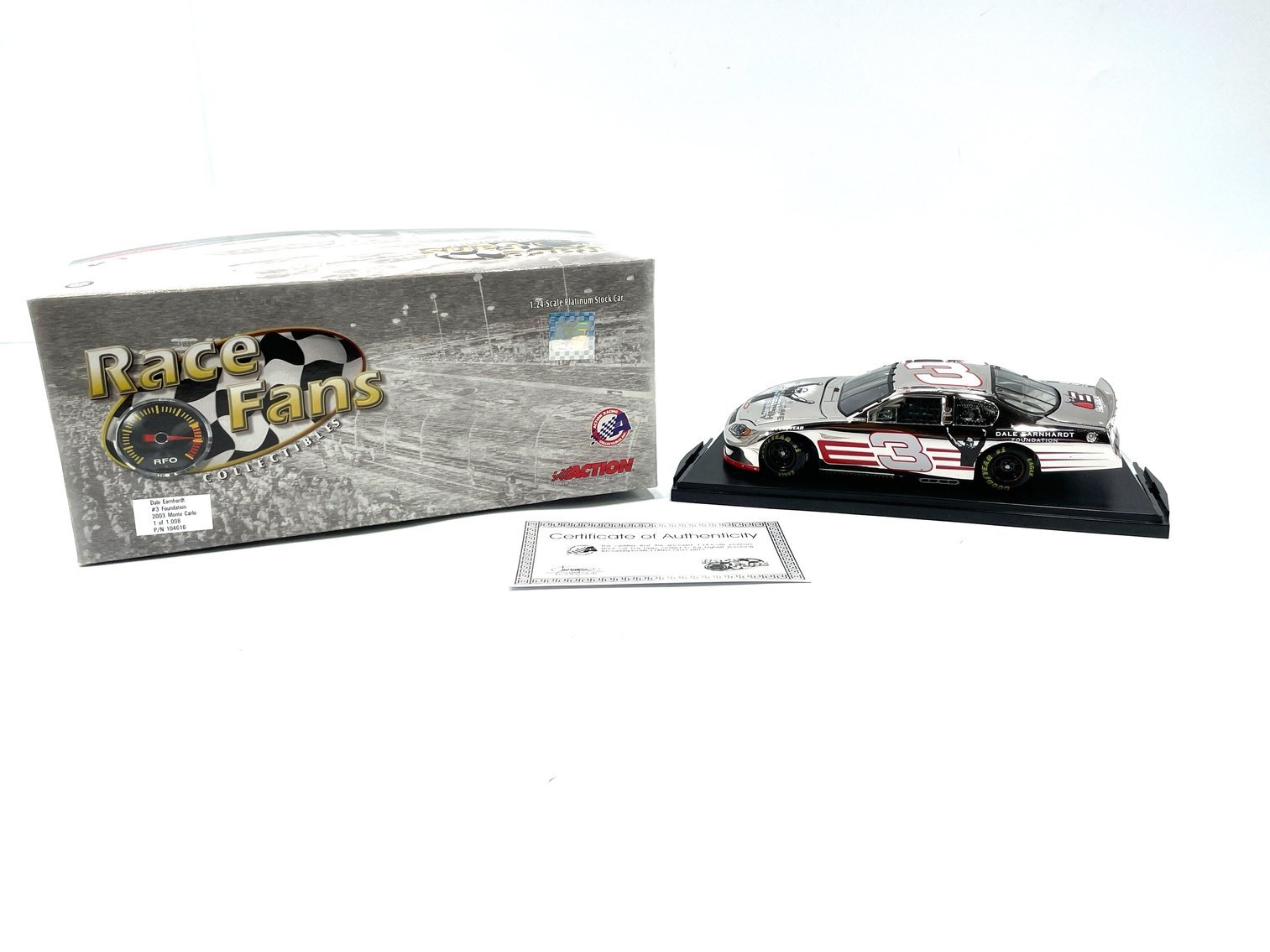 Image for NASCAR and Diecast Collectibles Benefitting Izzie's Pond