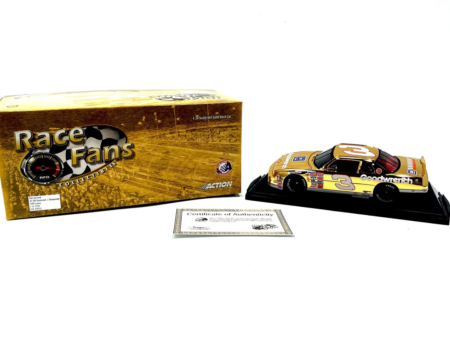 Image for NASCAR and Diecast Collectibles Benefitting Izzie's Pond