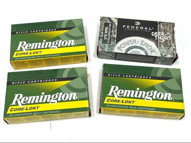 Image for 26-007_New Year's Ammunition and Shooting Auction