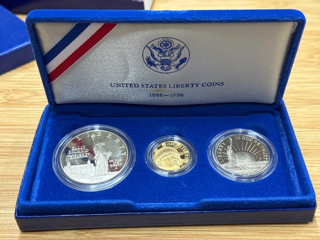 Image for 26-013 February Coins #1 - Gold, Sterling & Numismatic Treasures