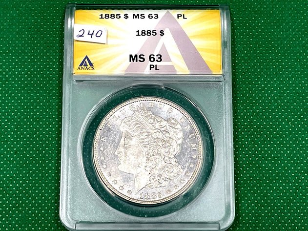 Image for 26-018 One-Owner Coin and Currency Collection #1