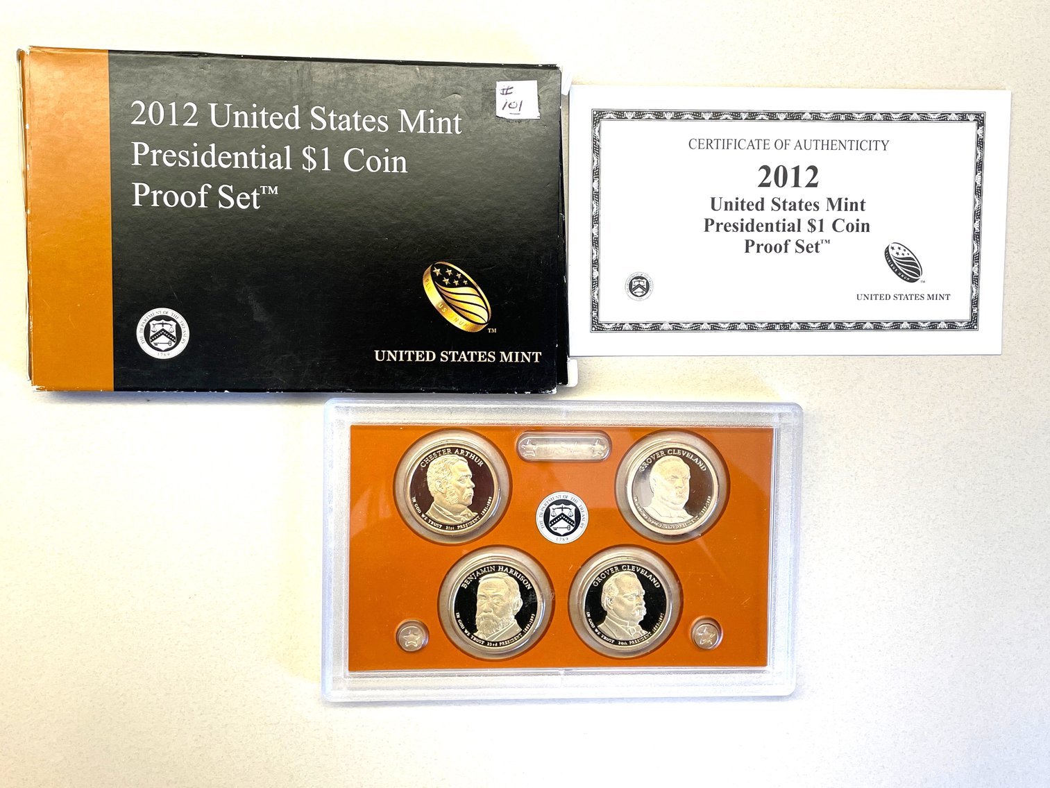 Image for 26-019 One-Owner Coin Collection #2