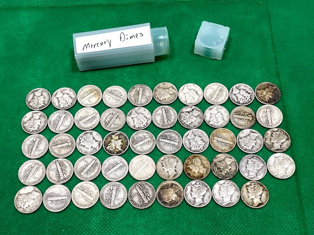 Image for 26-016 February Silver Coin Treasure Trove