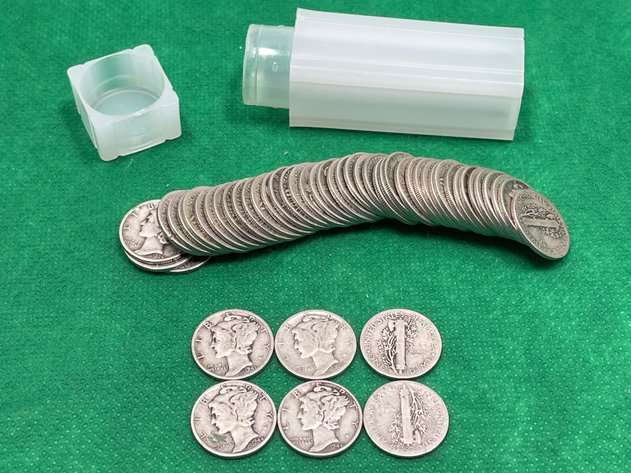 Image for 26-016 February Silver Coin Treasure Trove