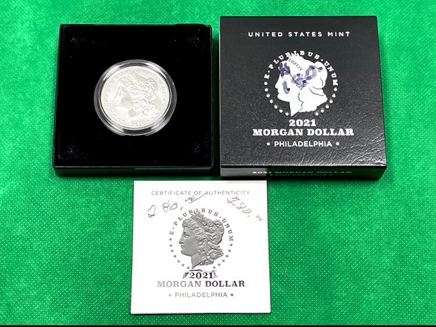 Image for 26-023 March Silver Coin Blowout #2