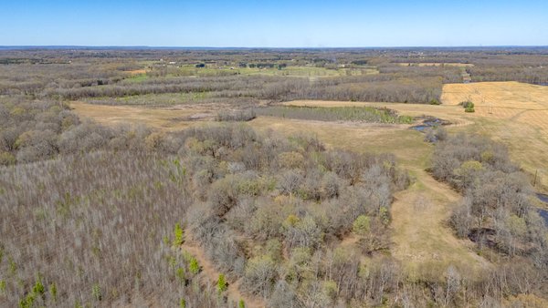 498± ACRE LAND AUCTION ALONG I-57 & HWY 367, PASTURE, PONDS & TIMBER – WHITE CO., SEARCY, AR
